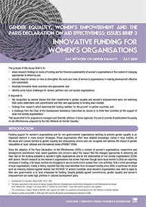 Gender Equality Innovations